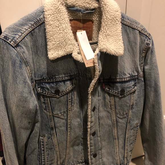 levis winter jean jacket